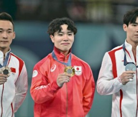 星空娱乐-【日媒速递】冈慎之助体操新王者 潘展乐92年来首人