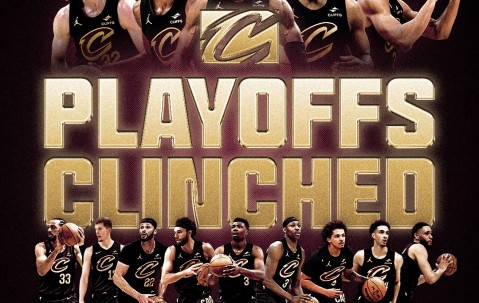 首轮拥有主场优势！骑士提前一场锁定东部第四 静待东部第五对手