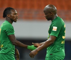 星空娱乐-【中超】王东升中框埃弗拉破门无效 浙江0比0海牛