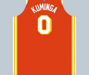 新的号码！球衣博主：库明加将在老鹰身穿0号球衣