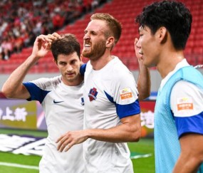 星空体育-【中超】科特尼克破门奥斯卡绝平 海港1比1梅州