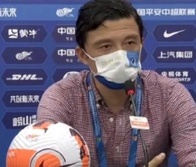 xingkong-大连人绝平沧州拿到宝贵一分 谢晖：打法很受影响