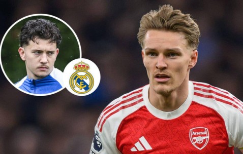 xingkong-皇马挖角阿森纳！盯上队长厄德高，5000万追希腊新星|西班牙|圣地亚哥-伯纳乌足球场|马丁·厄德高|皇家马德里|阿尔特塔_新浪体育_新浪新闻