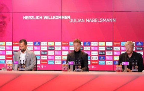 星空娱乐-纳格尔斯曼正式上任：新赛季战术不会有太大变动