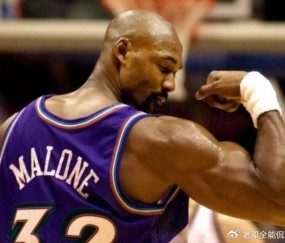 NBA最强光头阵容有多无解？他们5人联手 总冠军能拿到想吐